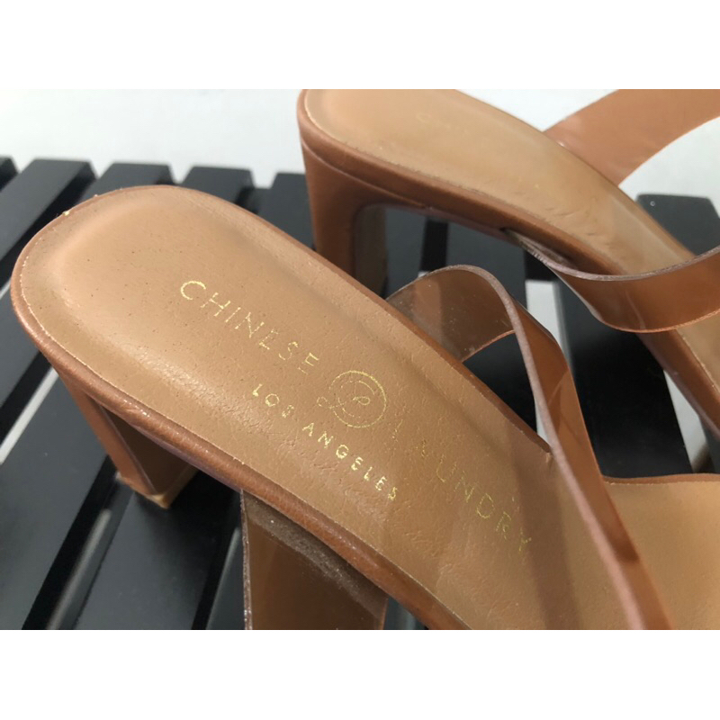 Dép cao gót Chinese Laundry - size 36/36.5 cao 7cm