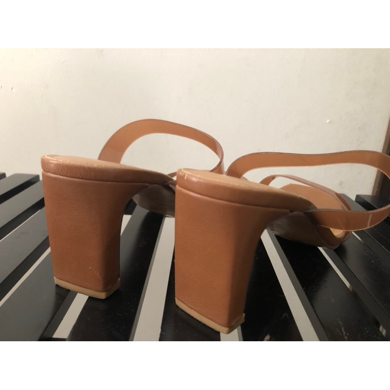 Dép cao gót Chinese Laundry - size 36/36.5 cao 7cm