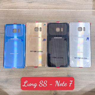 Ss note 7 - lưng vỏ samsung galaxy note 7 - lưng pin ss n930 - nắp pin note fe - lưng kính giá rẻ