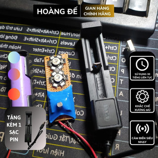 Đèn thả diều sáo cảm biến đèn led gắn lắp diều sáo siêu sáng cảm biến nhạy - Hoàng Đế
