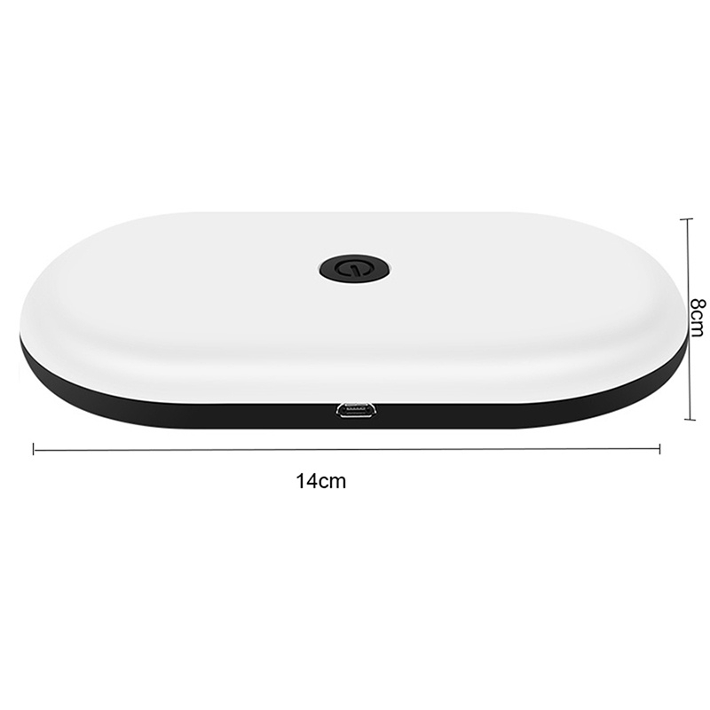 Đèn LED Gắn Trần ô tô,xe Hơi,Thắp sáng để đọc sách,lái xe,v.., sạc USB với 3 chế độ sáng điều chỉnh tiện lợi cho xe hơi