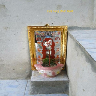 bài vị chạm Thổ địa