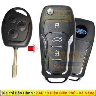 Chìa Khoá remote xe ô tô Ford Transit mẫu mới V12