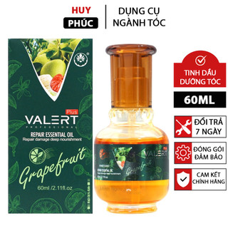 Tinh dầu bưởi mọc tóc Valert Grapefruit 60ml dưỡng tóc bưởi Valert kích thích mọc tóc ngăn rụng tóc