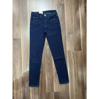 Quần jeans ôm thời trang màu xanh than