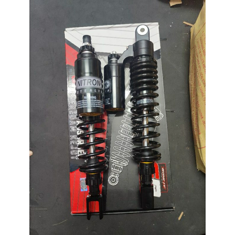 Phuộc Ride It mode Nitron full đen ty xi gắn Sh Việt Nam  SRGT