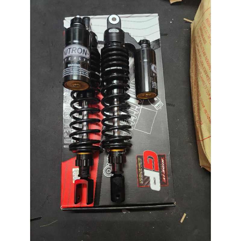 Phuộc Ride It mode Nitron full đen ty xi gắn Sh Việt Nam  SRGT