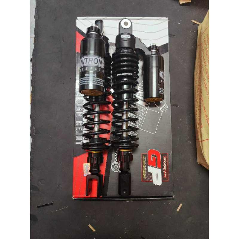 Phuộc Ride It mode Nitron full đen ty xi gắn Sh Việt Nam  SRGT