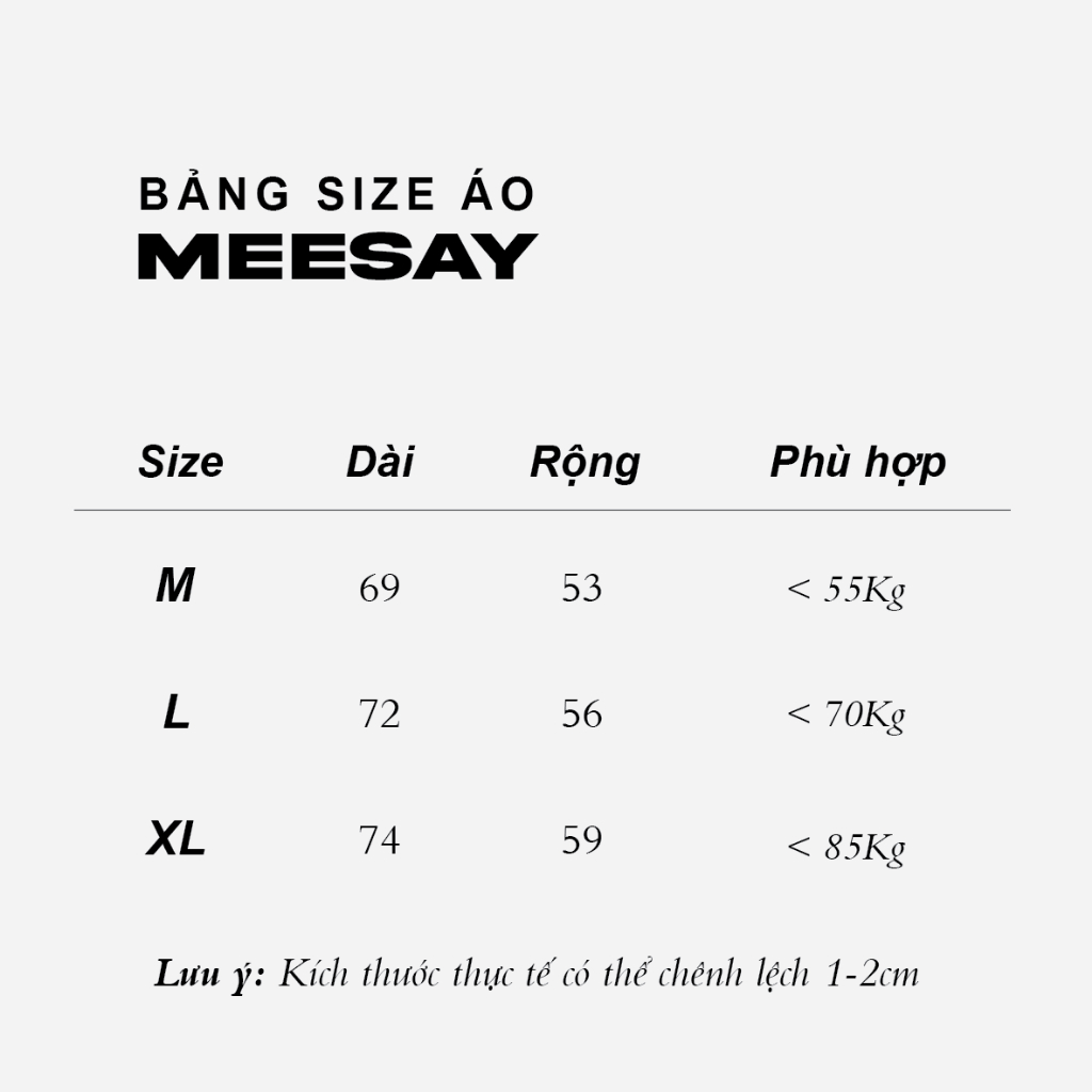 Áo thun trơn form rộng unisex Meesay vải cotton cao cấp co giãn, dày dặn