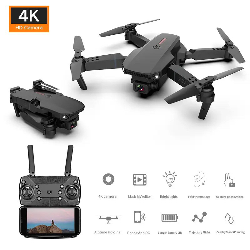 Tổng kho Flycam giá rẻ mẫu mới A13, P11s Max, P11 Pro Max 8K , E88 Pro vỏ Carbon giá sale 30-50%