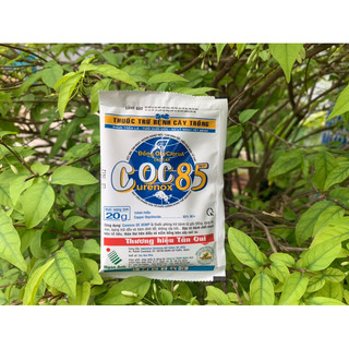 Chế phẩm coc85 phòng nấm bệnh cây trồng gói 20g