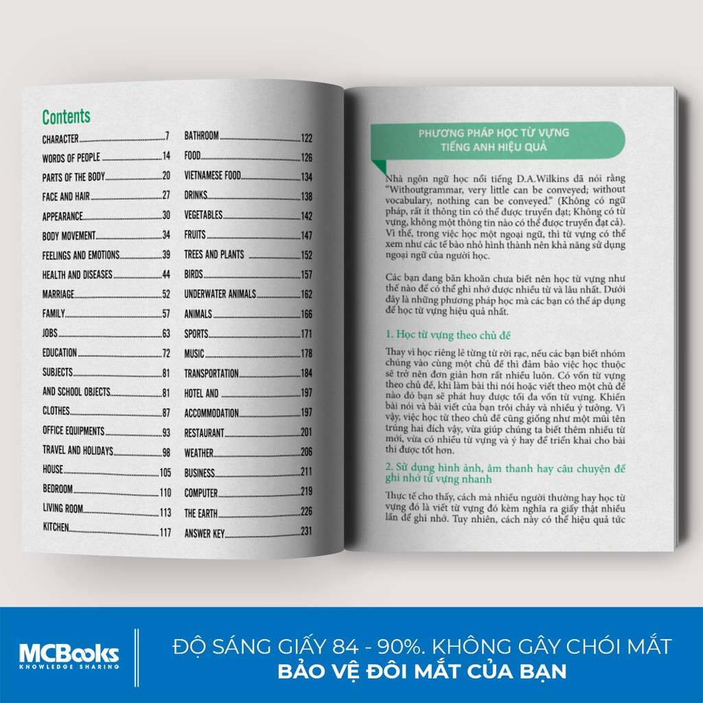 Sách Tự Học 2000 Từ Vựng Tiếng Anh Theo Chủ Đề - Khổ Nhỏ Dành Cho Người Học Căn Bản - Kèm App Online | BigBuy360 - bigbuy360.vn