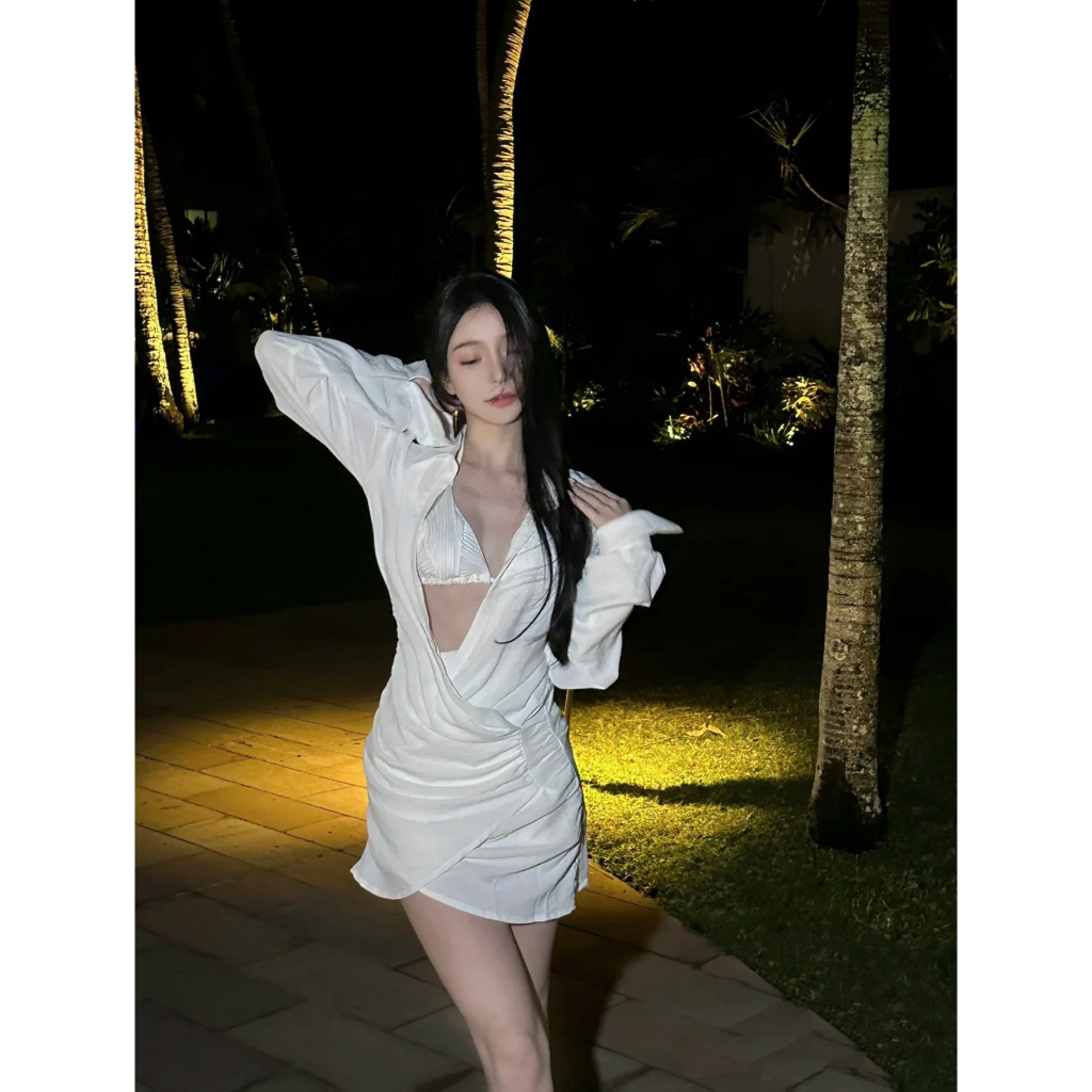 BI02 BIKINI 2 mảnh Basic vân chất siêu đẹp 2023