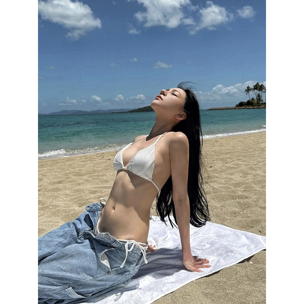 BI02 BIKINI 2 mảnh Basic vân chất siêu đẹp 2023