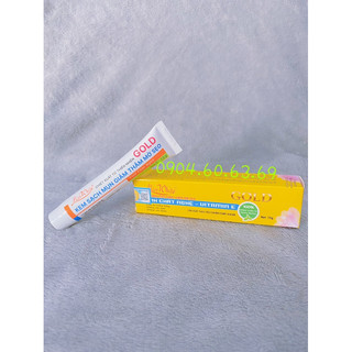 Kem miss white gold sạch mụn-giảm thâm-mờ sẹo 15g tinh chất nghệ -vitamin e misswhite