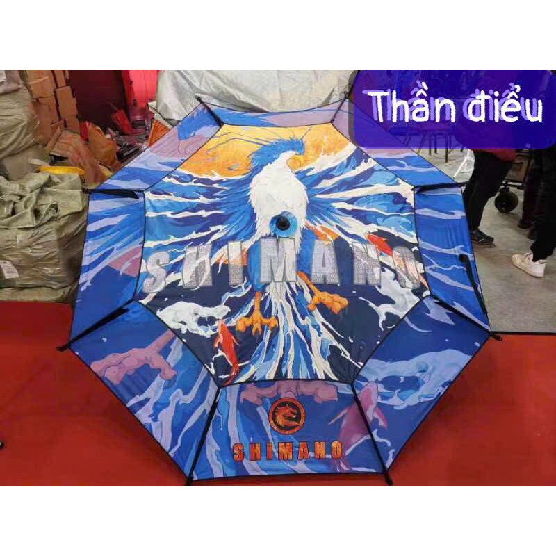 Ô câu cá - giã ngoại Long Tranh Hổ Đấu / Thần Điểu 2m2-2m4