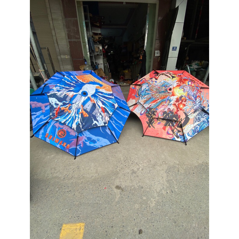 Ô câu cá - giã ngoại Long Tranh Hổ Đấu / Thần Điểu 2m2-2m4