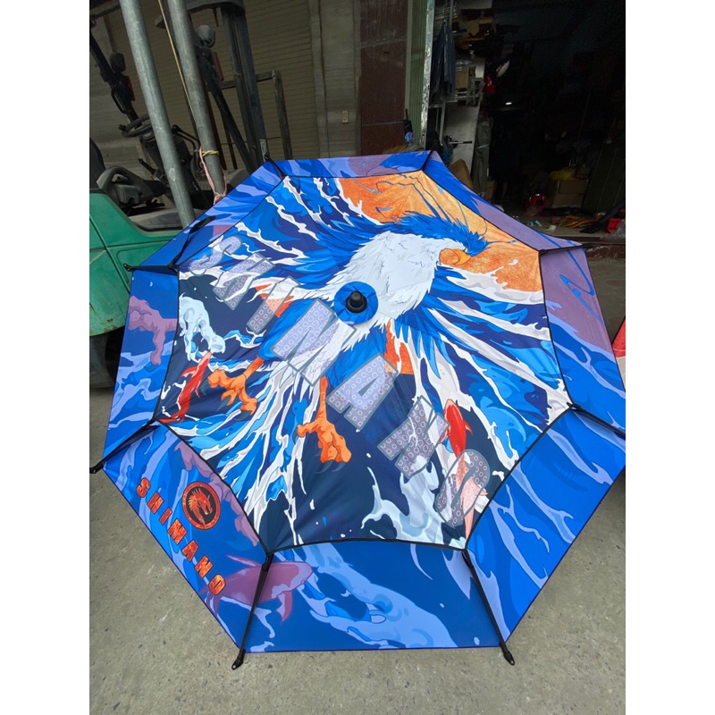 Ô câu cá - giã ngoại Long Tranh Hổ Đấu / Thần Điểu 2m2-2m4