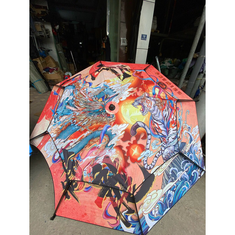 Ô câu cá - giã ngoại Long Tranh Hổ Đấu / Thần Điểu 2m2-2m4