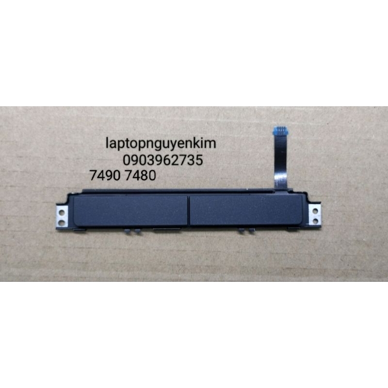 nút chuột cóc chuột trái phải dell 7490 7480 sử dụng thay thế cho laptop dell latitude