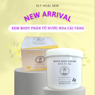 Gía sỉ tại xưởng kem body phân tử nước - dưỡng trắng da hoa cải vàng, trắng da