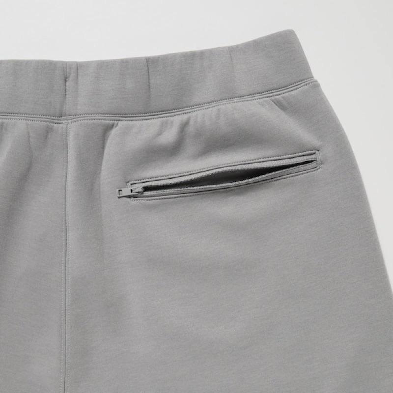 Quần Nỉ Nam Dry Siêu Co Giãn Uniqlo bo gấu kiểu jogger