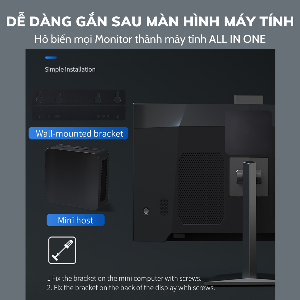 Máy tính để bàn – Máy chủ Server – Mini PC – Intel NUC N95 ( Có thể nâng cấp lên RAM 32G) | BigBuy360 - bigbuy360.vn