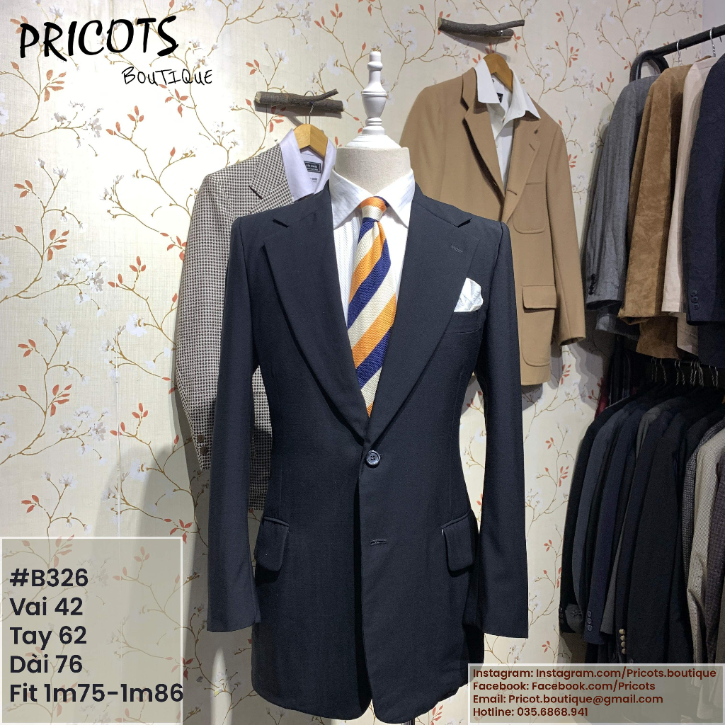 Mẫu Blazer b326