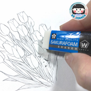 Gôm tẩy Sakura Foam đủ kích thước