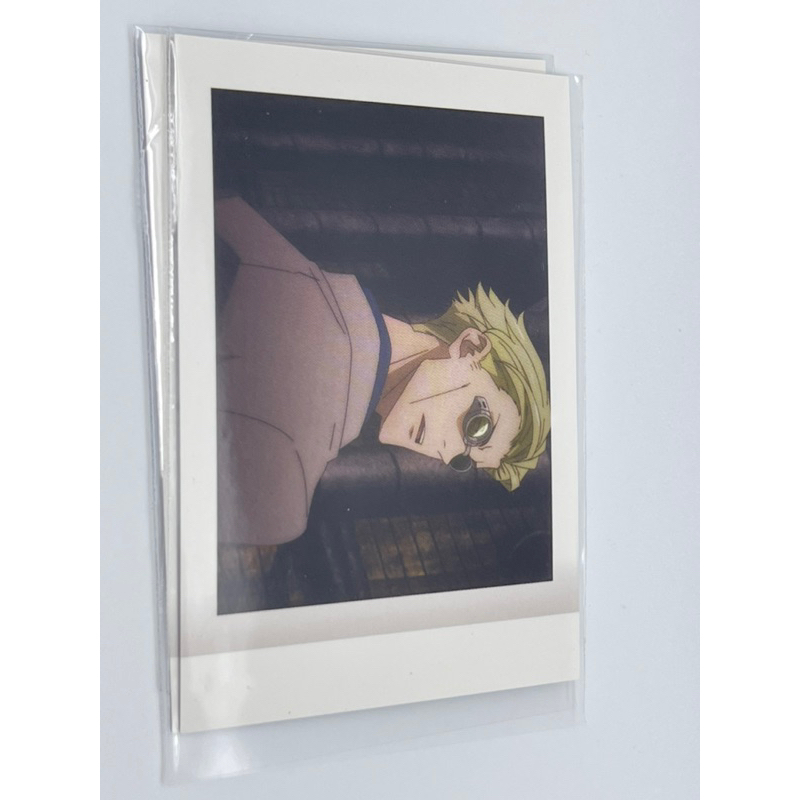 Thẻ bài bo góc Nanami chủ đề Jujutsu Kaisen