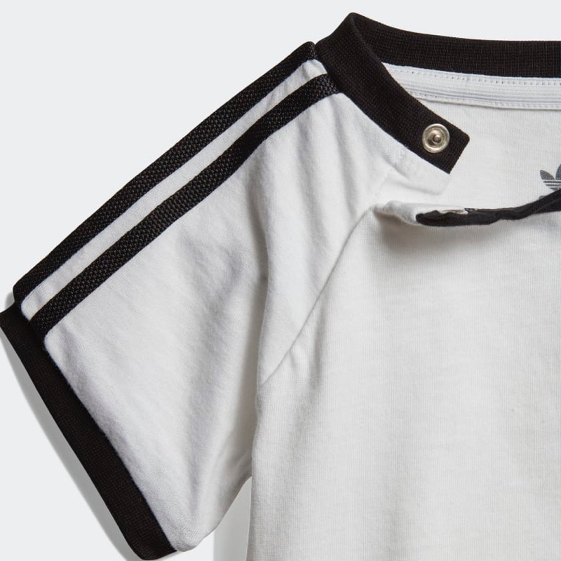 Áo adidas 3 sọc cho bé hàng chính hãng