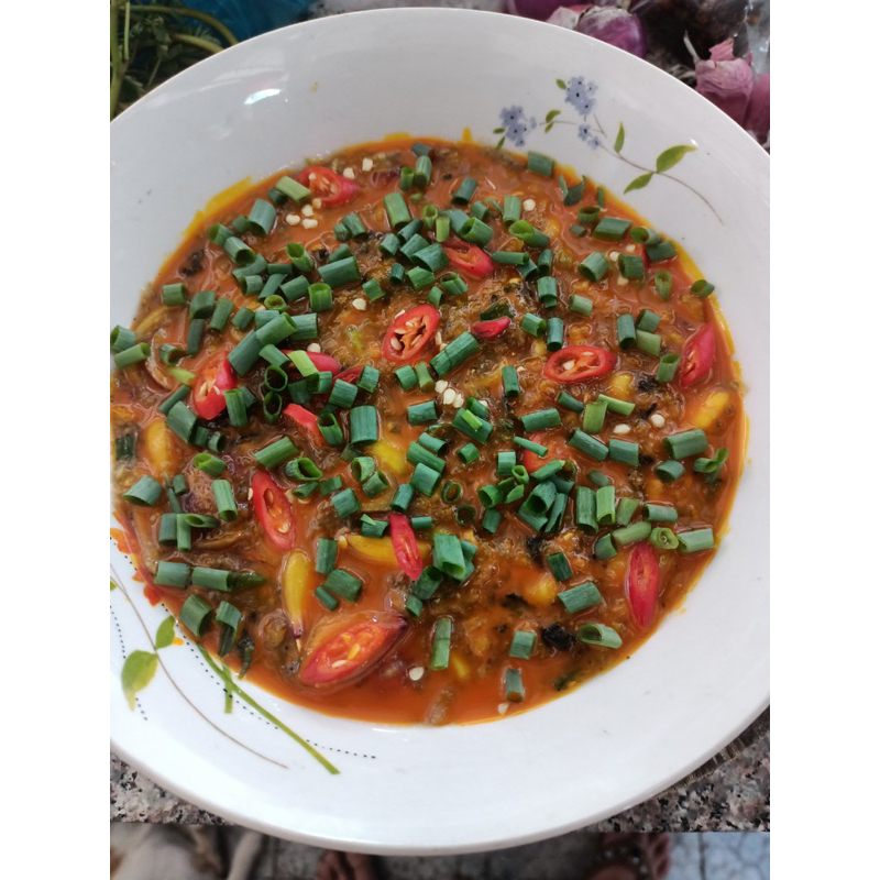 Mắm lóc chưng chay 150g
