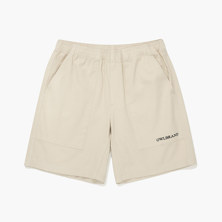 Quần short Owlbrand kaki/Tan