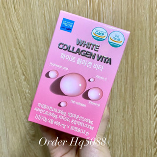 Viên uống trắng da White Collagen Vita 30 viên - Date 2025