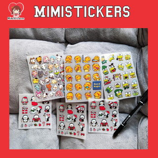 Hình ủi, hình dán nhiệt - Set hình ủi mini 1 (cho doll)