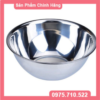 Bát inox đựng nước size 22cm dùng cho spa và tmv