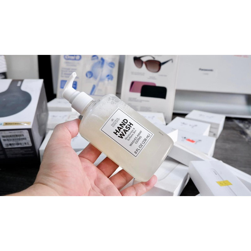 Chai Xà Phòng rữa Tay Natural Concepts Hand Wash | CANADA