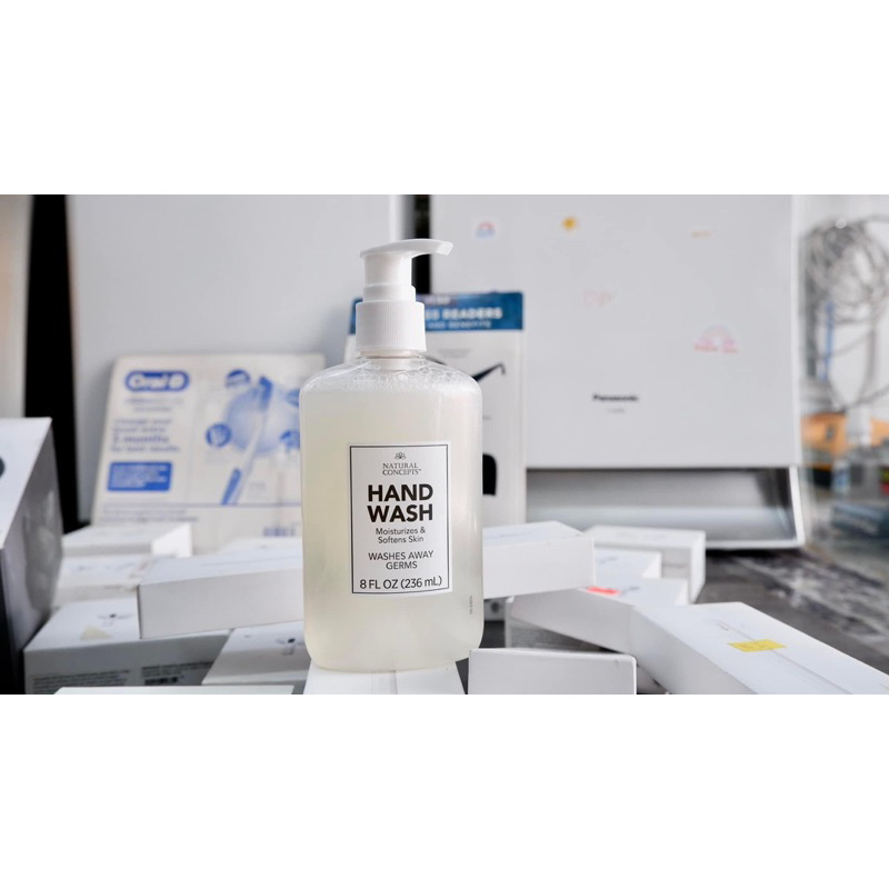 Chai Xà Phòng rữa Tay Natural Concepts Hand Wash | CANADA