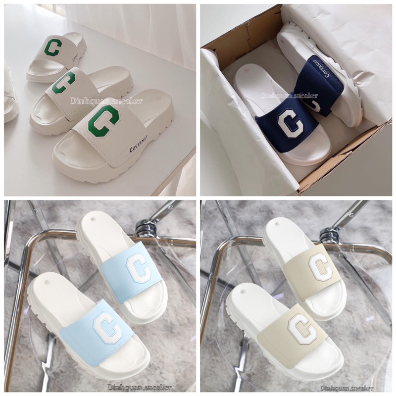 [ Màu Mới] Dép Covernat , dép chữ C nhiều màu sắc đủ size nam nữ