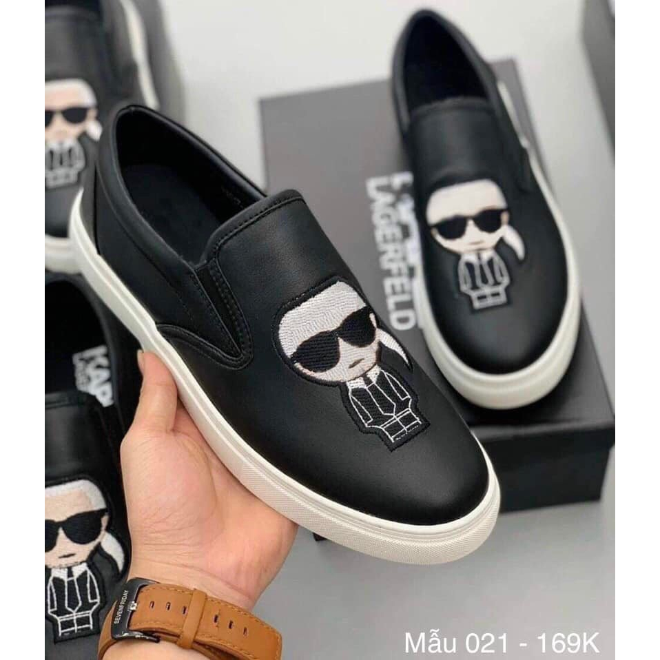 Giầy sneakers thể thao nam chất liệu da PU cao cấp