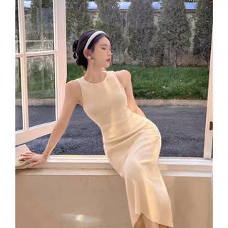 ĐẦM BALO ĐEN DÁNG DÀI