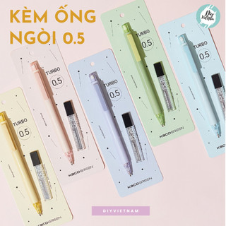 BÚT CHÌ BẤM KACO TURBO