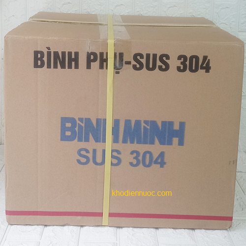 Bồn phụ 50 Lít Inox 304 dùng cho máy nước nóng năng lượng mặt trời