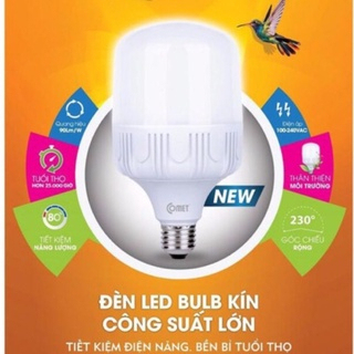 Bóng Led Comet 5w-7w-9w-12w-15w-20w-30w-40w