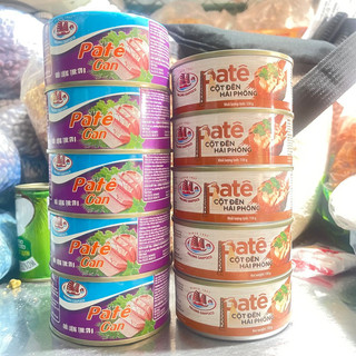 PATE GAN HẠ LONG -PATE CỘT ĐÈN -hộp 170g
