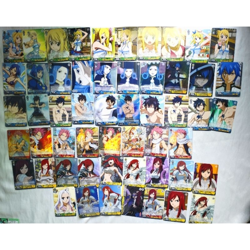 Card game Fairy Tail Hội Pháp Sư ( đọc mô tả)