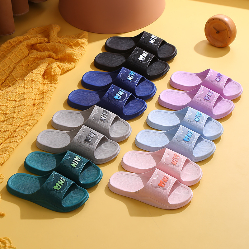 Dép Đi Nhà Vệ Sinh Đúc Cao Su Chống Trơn Cho Nam Nữ - D108 - D28