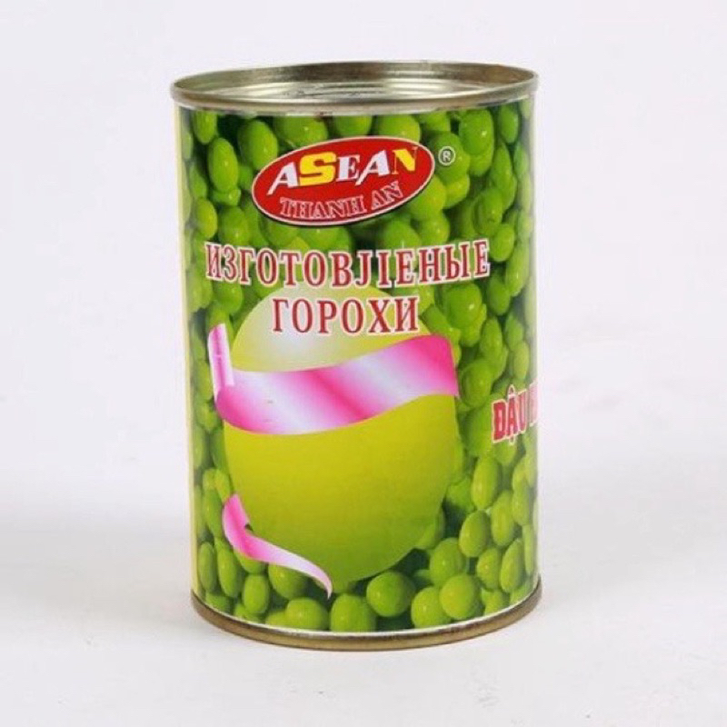 ĐẬU HÀ LAN ASEAN ĐÓNG HỘP -400g