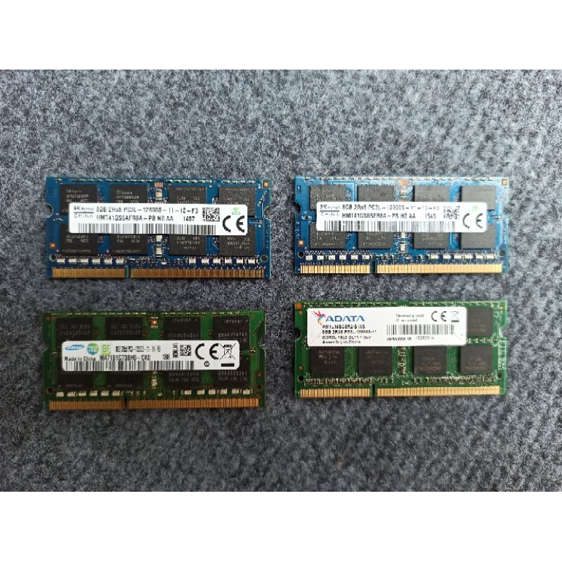 Ram Laptop 8Gb DDR3/DDR3L (PC3/PC3L) Hàng Tháo Máy Chính Hãng
