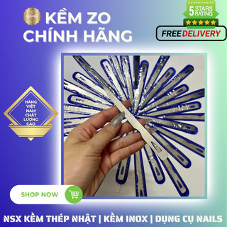 Móc khoé, dũa móng INOX chính hãng, loại xịn dày